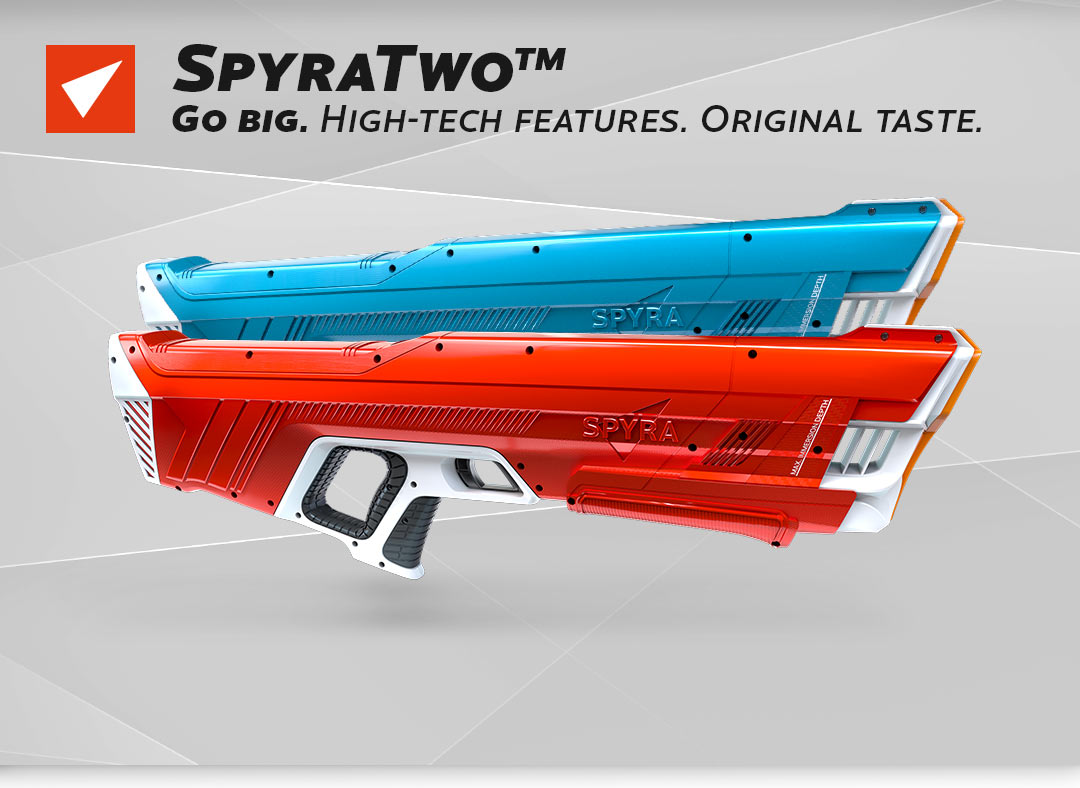 SPYRA™ | experience the world´s strongest water blasters