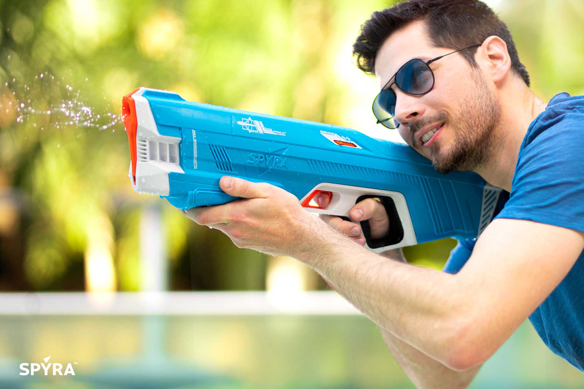SPYRA™ | experience the world´s strongest water blasters